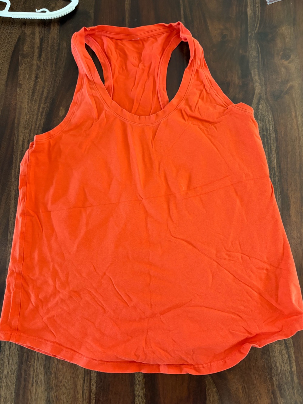 Lululemon Orange Racerback 8 - Picture 3 of 5